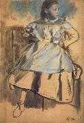 Edgar Degas Glulia Bellelli,Study for the belletti Family oil painting picture wholesale